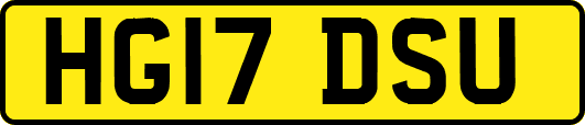 HG17DSU