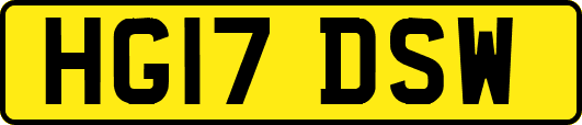HG17DSW