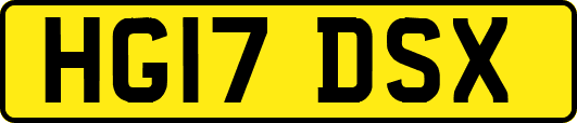 HG17DSX