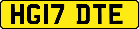 HG17DTE
