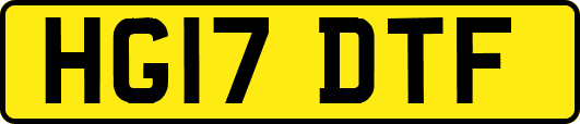 HG17DTF