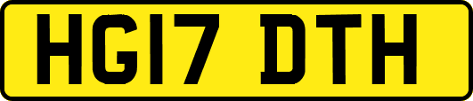 HG17DTH