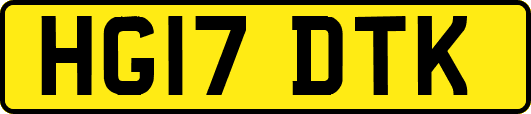 HG17DTK