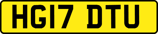 HG17DTU