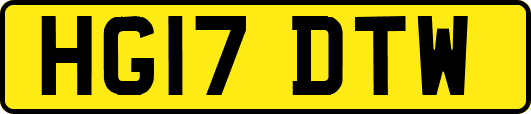 HG17DTW