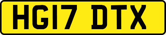HG17DTX