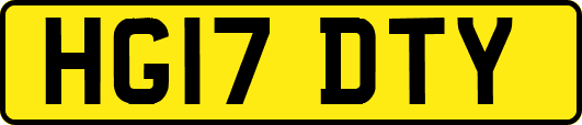 HG17DTY