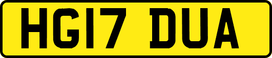 HG17DUA