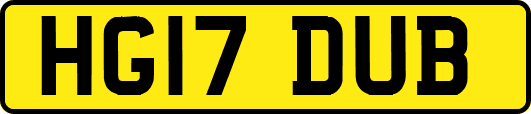HG17DUB