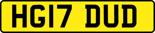 HG17DUD