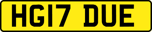 HG17DUE