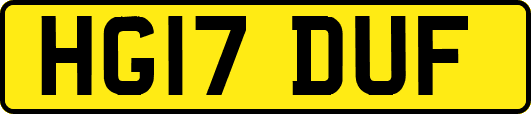 HG17DUF