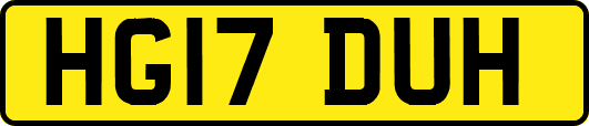 HG17DUH