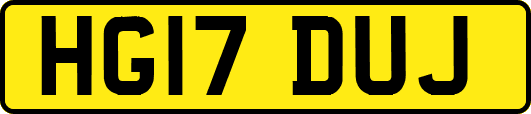 HG17DUJ