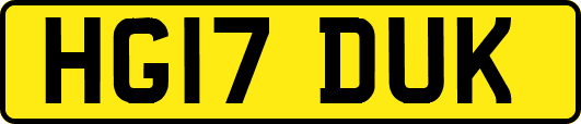 HG17DUK