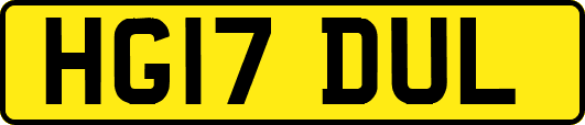 HG17DUL