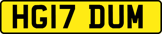 HG17DUM
