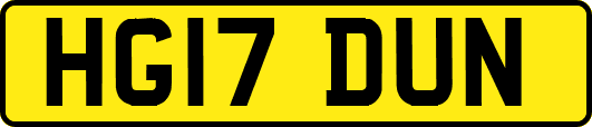 HG17DUN