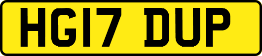 HG17DUP
