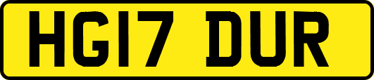 HG17DUR