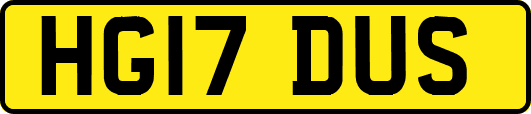 HG17DUS