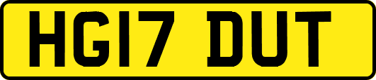 HG17DUT
