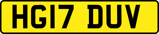 HG17DUV
