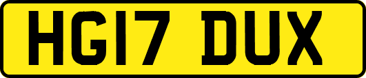 HG17DUX