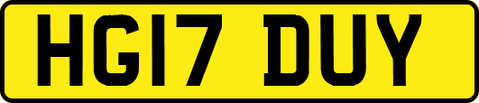 HG17DUY