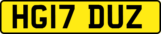 HG17DUZ