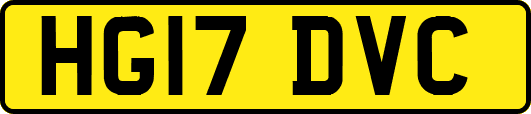 HG17DVC