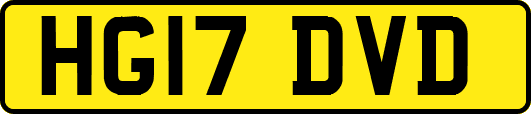 HG17DVD