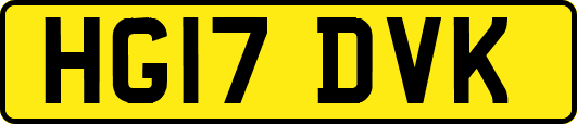 HG17DVK
