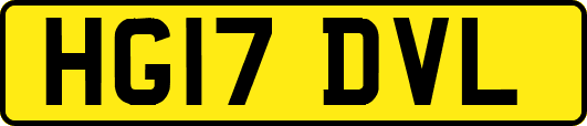 HG17DVL