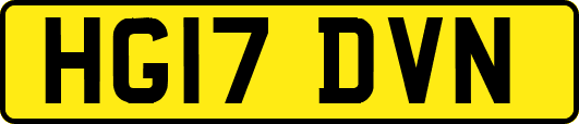 HG17DVN