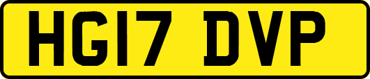 HG17DVP