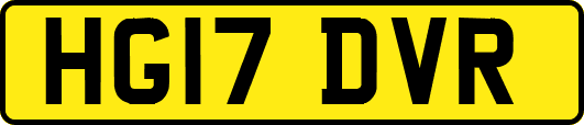 HG17DVR