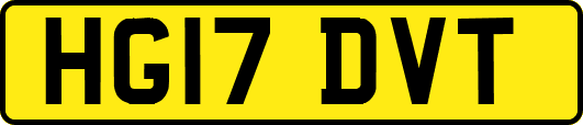 HG17DVT