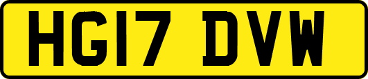 HG17DVW