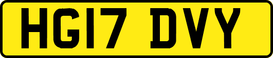 HG17DVY