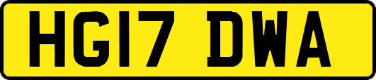 HG17DWA