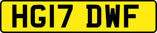 HG17DWF