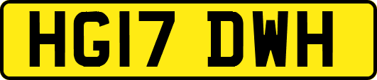 HG17DWH