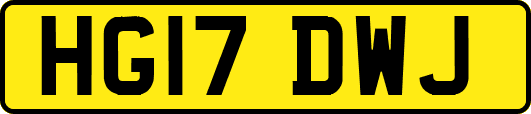 HG17DWJ