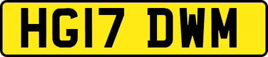 HG17DWM