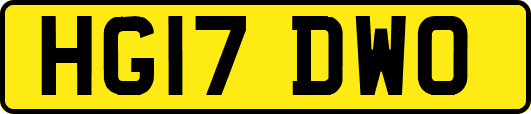 HG17DWO
