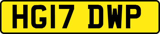 HG17DWP