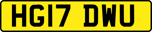 HG17DWU