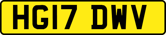 HG17DWV