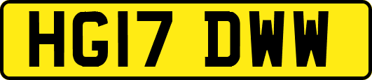 HG17DWW